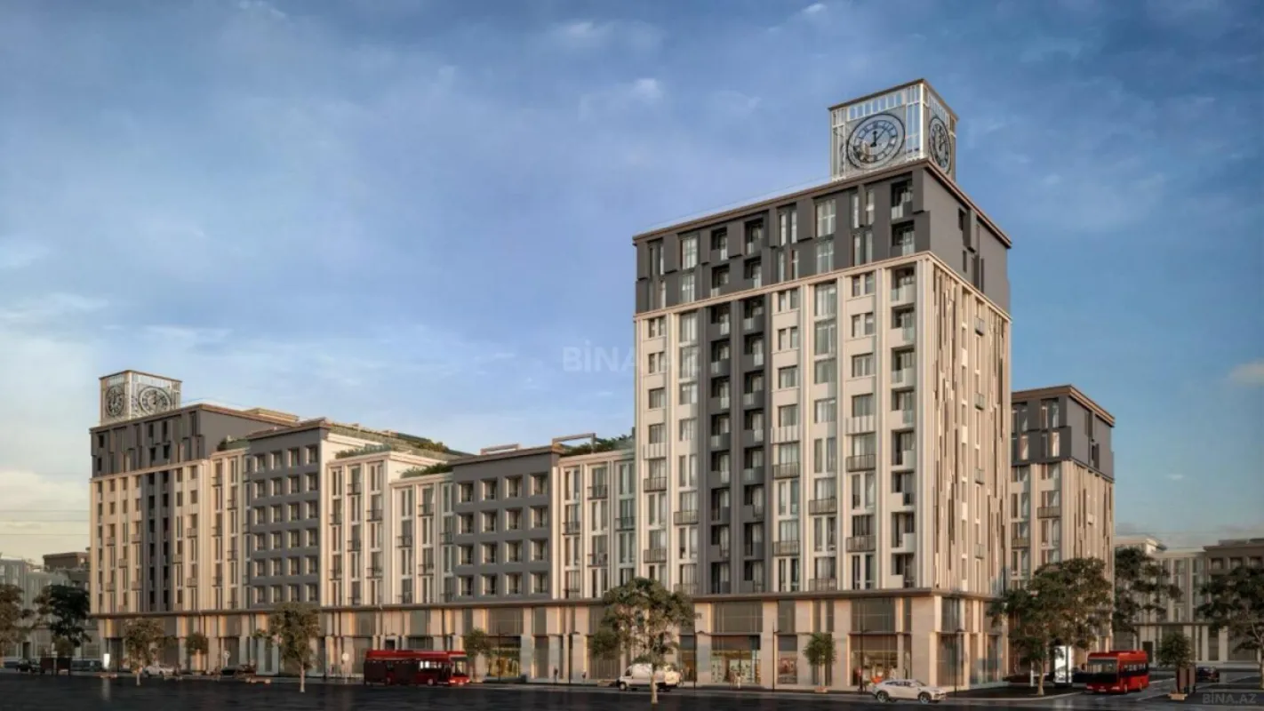 Kirayə verilir 2 otaqlı mənzil 75 m²