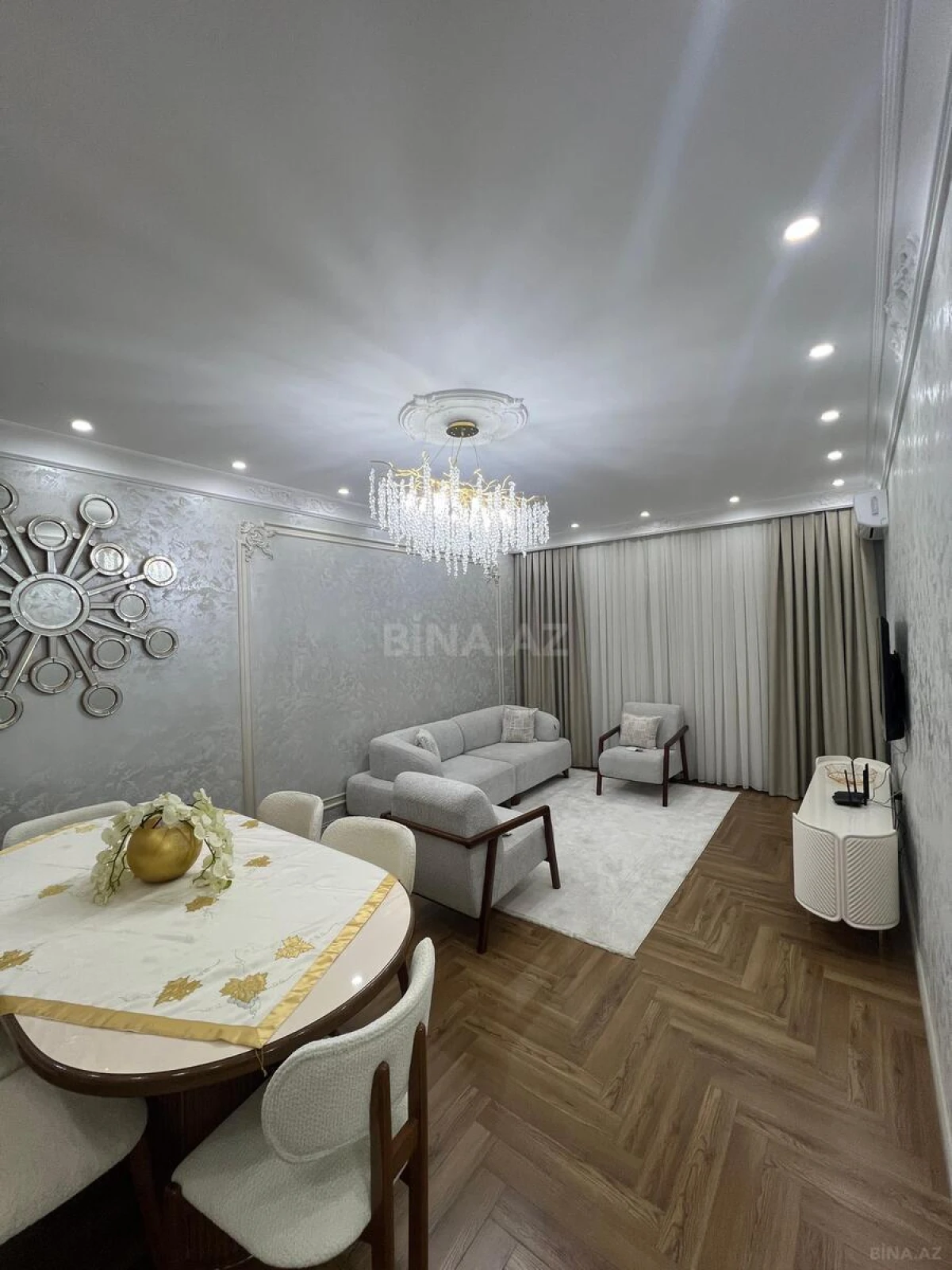 Satılır 3 otaqlı mənzil 100 m²