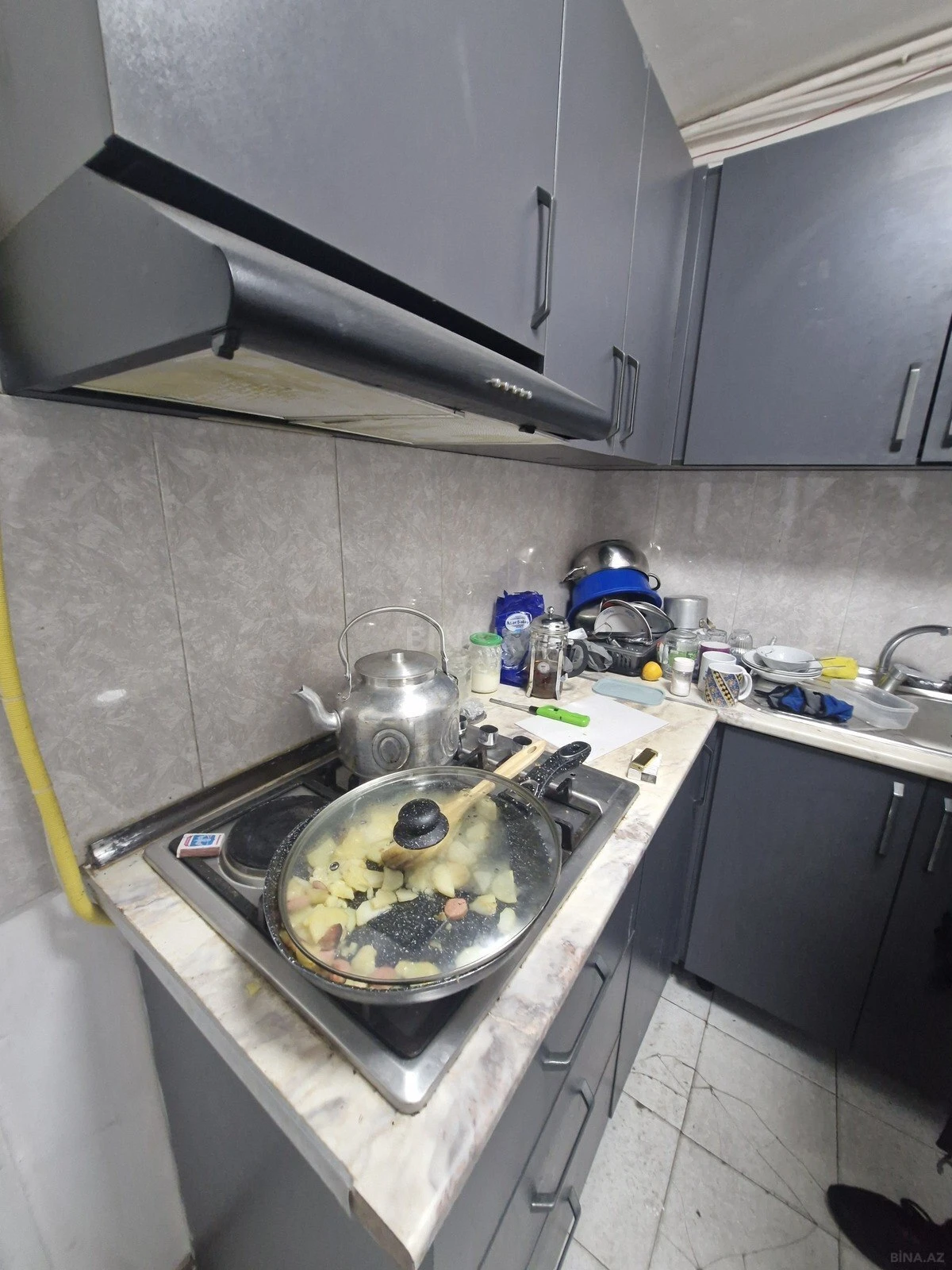 Satılır 3 otaqlı mənzil 75 m²