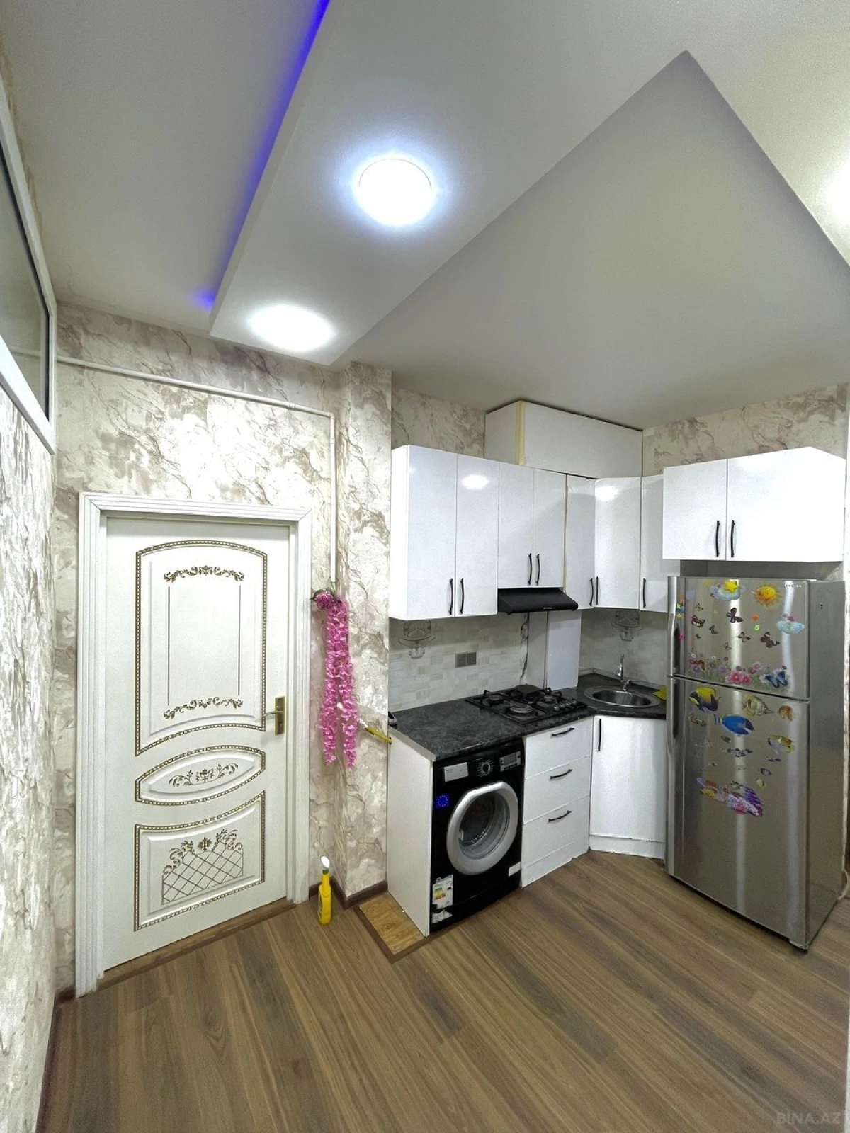 Satılır 2 otaqlı mənzil 54 m²