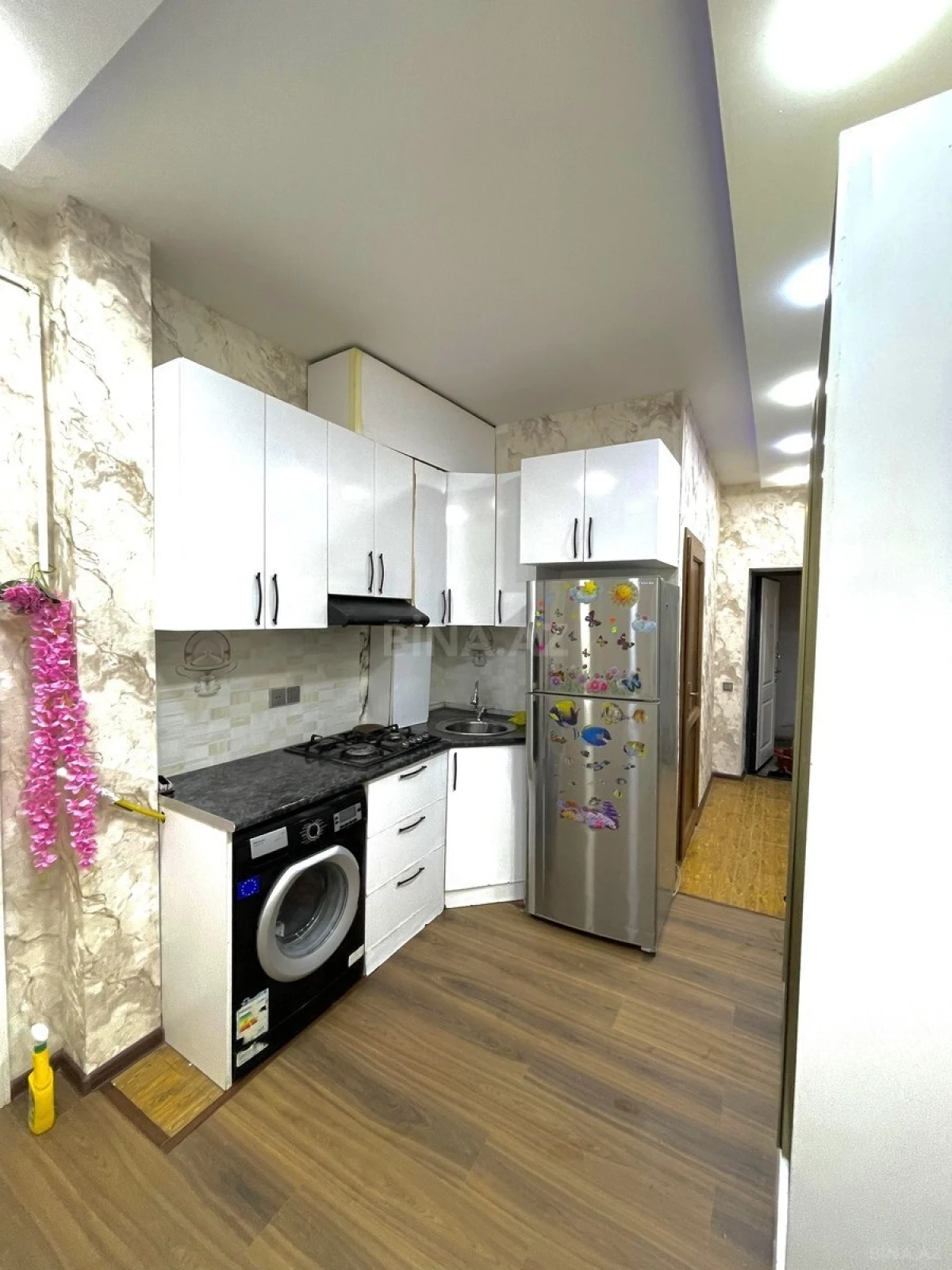 Satılır 2 otaqlı mənzil 54 m²