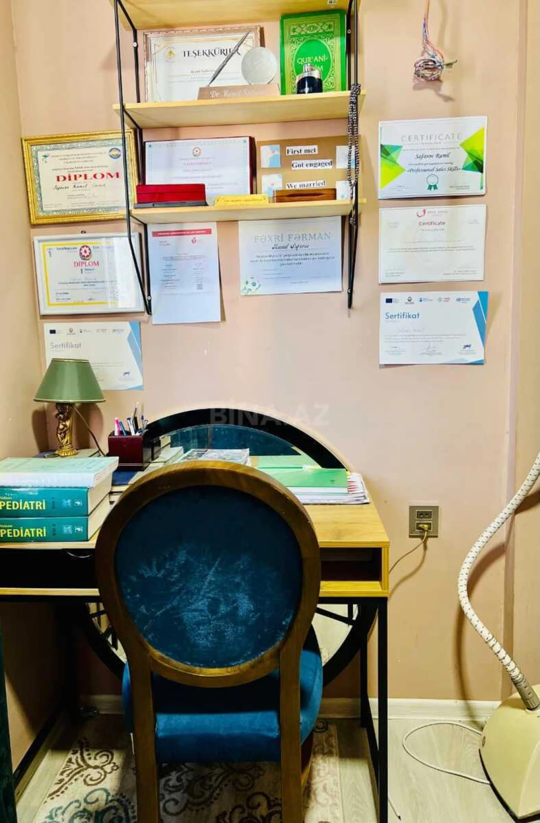 Kirayə verilir 3 otaqlı mənzil 110 m²