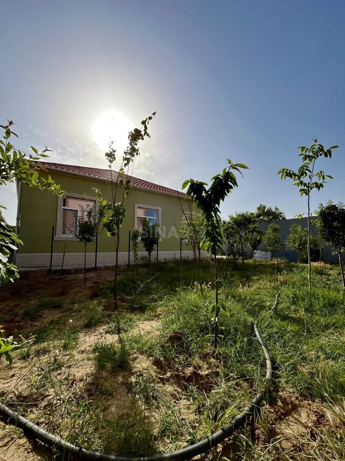 Satılır 4 otaqlı həyət evi 125 m²