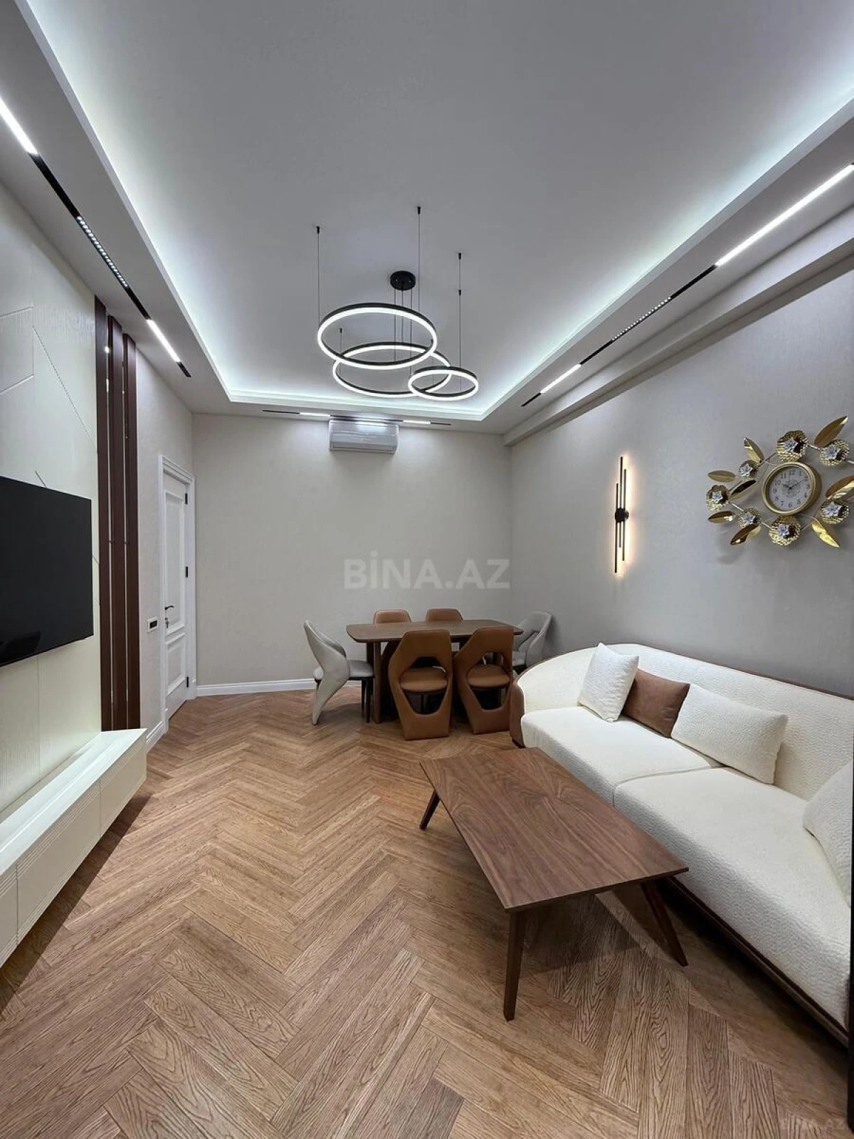Satılır 2 otaqlı mənzil 68 m²