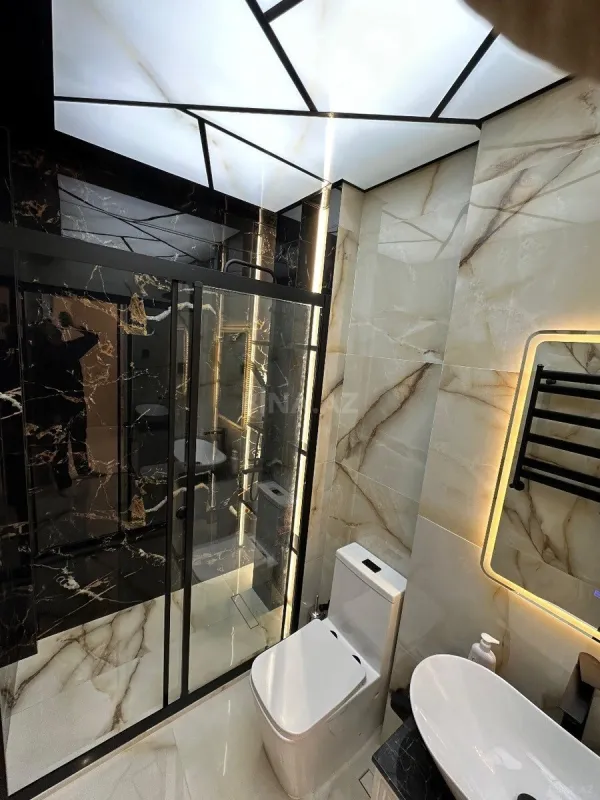 Kirayə verilir 2 otaqlı mənzil 75 m²