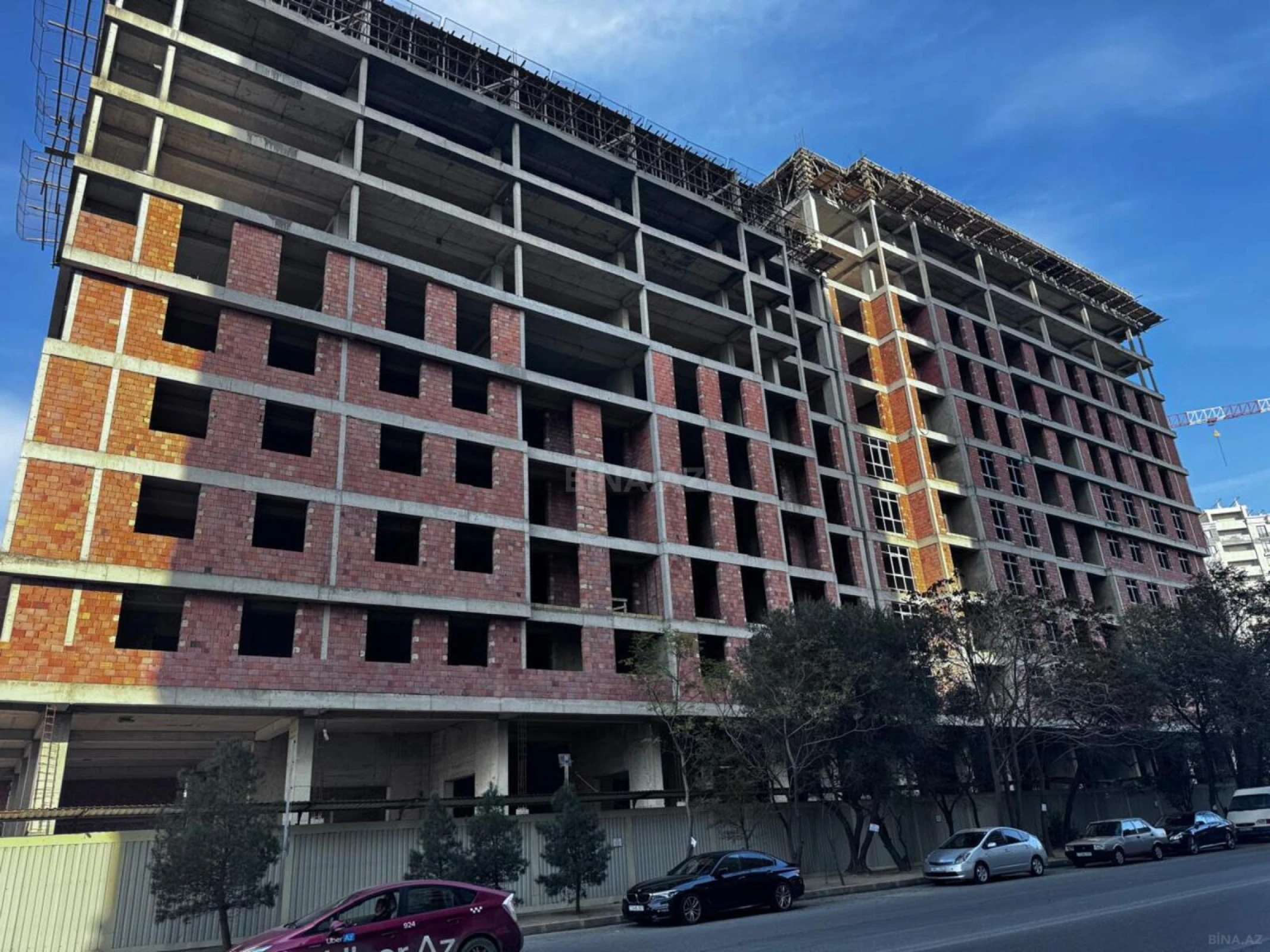 Satılır 3 otaqlı mənzil 84 m²