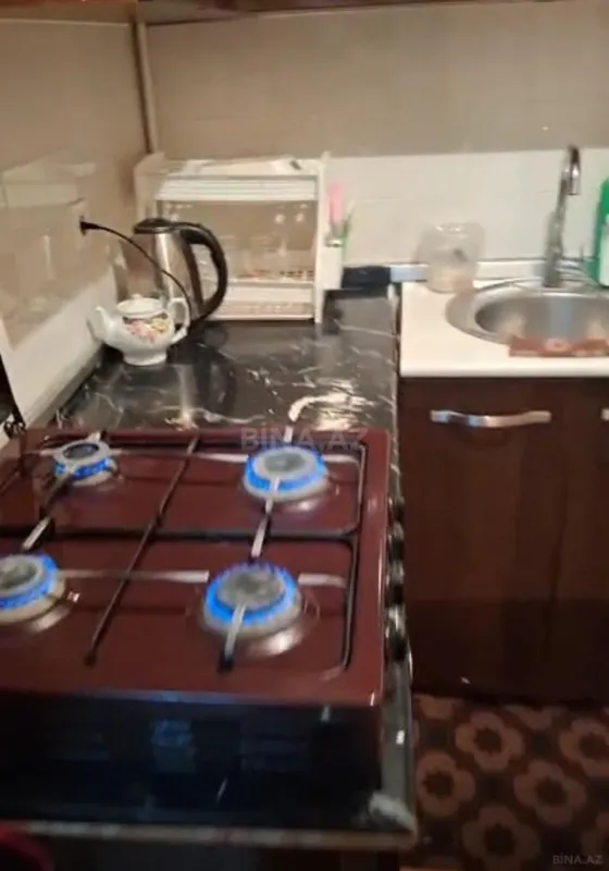 Satılır 2 otaqlı mənzil 35 m²