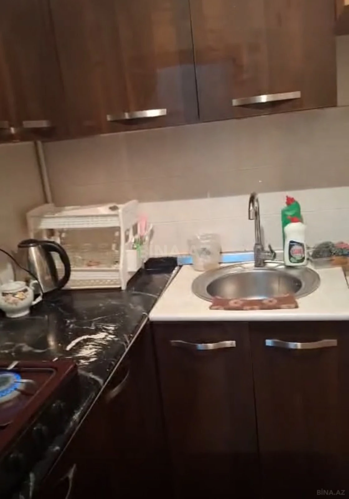 Satılır 2 otaqlı mənzil 35 m²