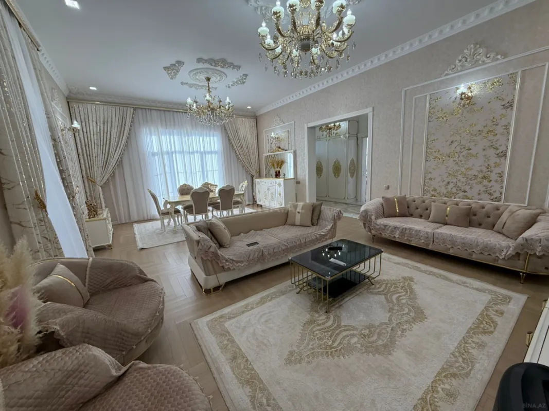 Satılır 4 otaqlı həyət evi 200 m²