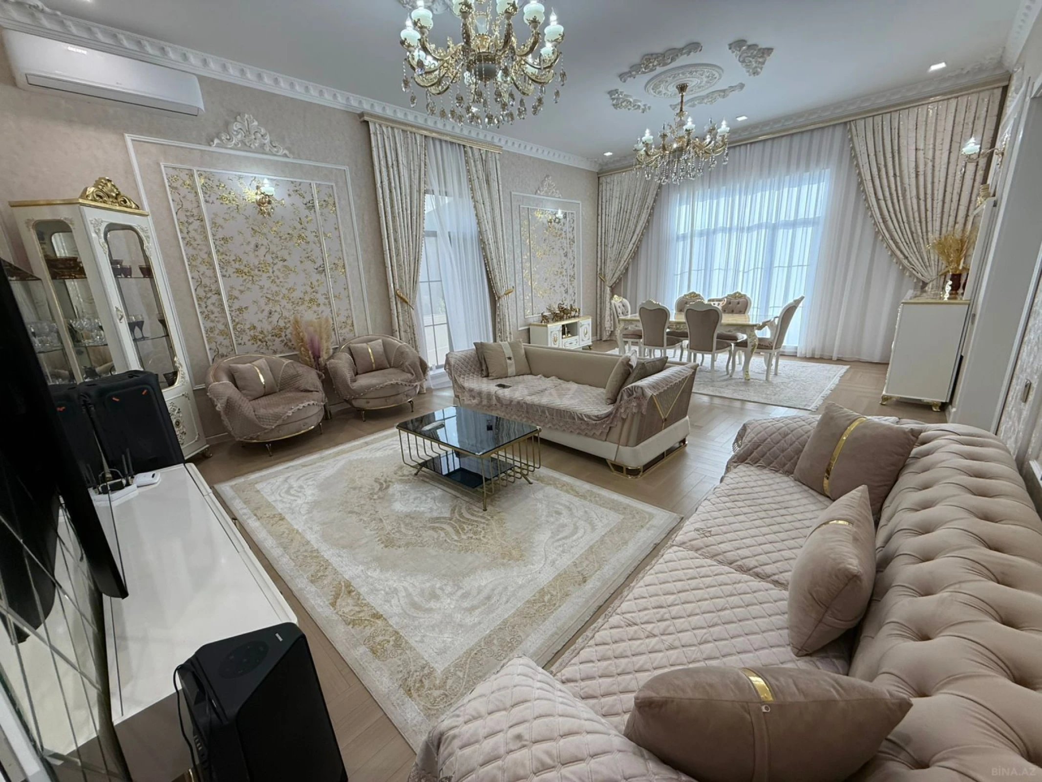 Satılır 4 otaqlı həyət evi 200 m²