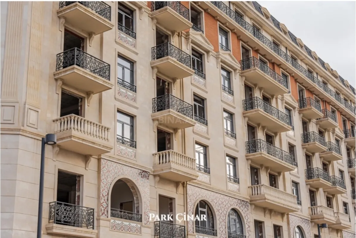 Satılır 3 otaqlı mənzil 128.3 m²