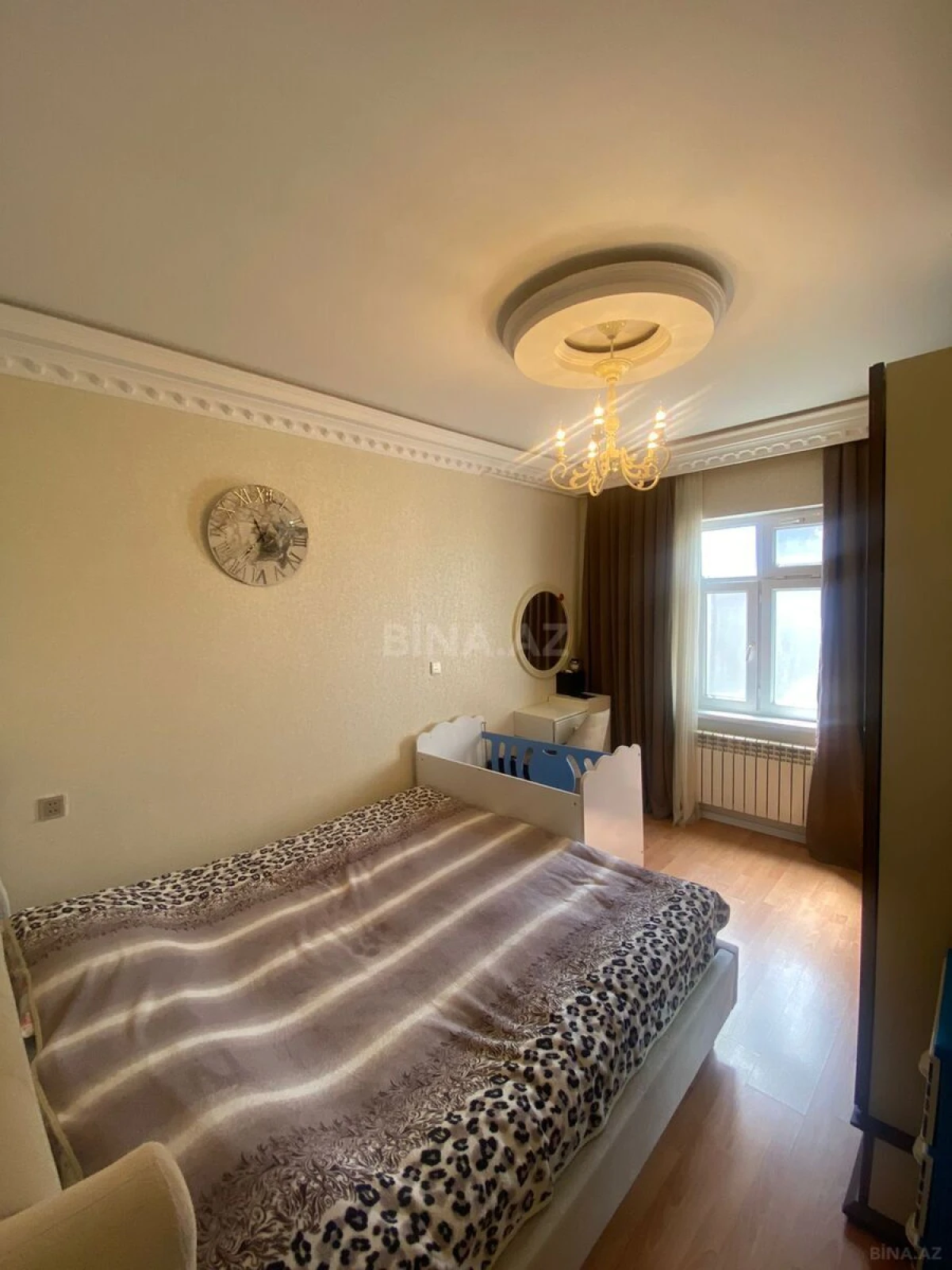 Satılır 2 otaqlı mənzil 45 m²