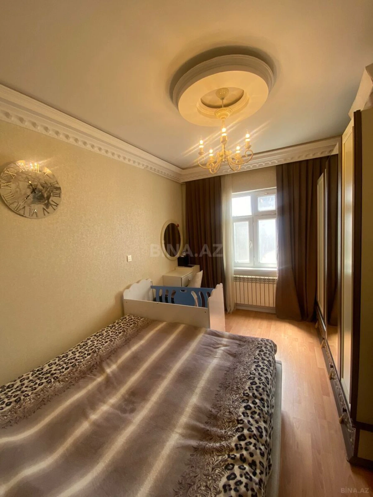 Satılır 2 otaqlı mənzil 45 m²