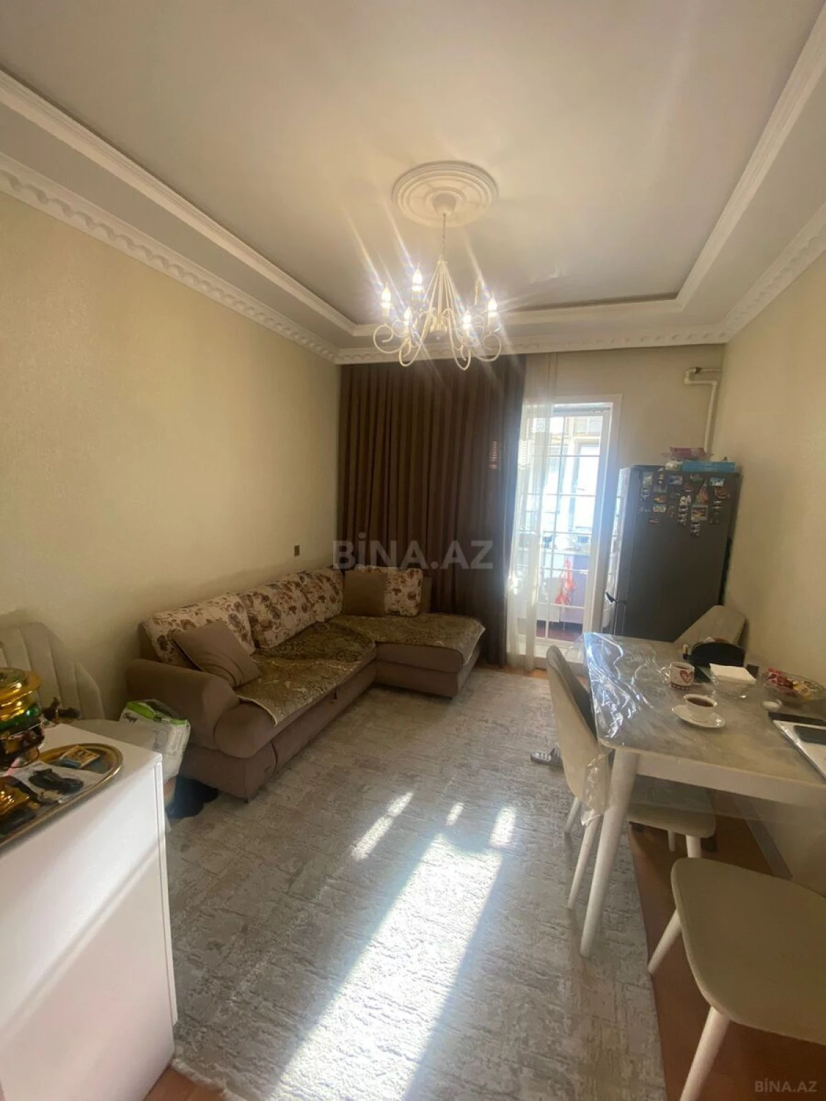 Satılır 2 otaqlı mənzil 45 m²