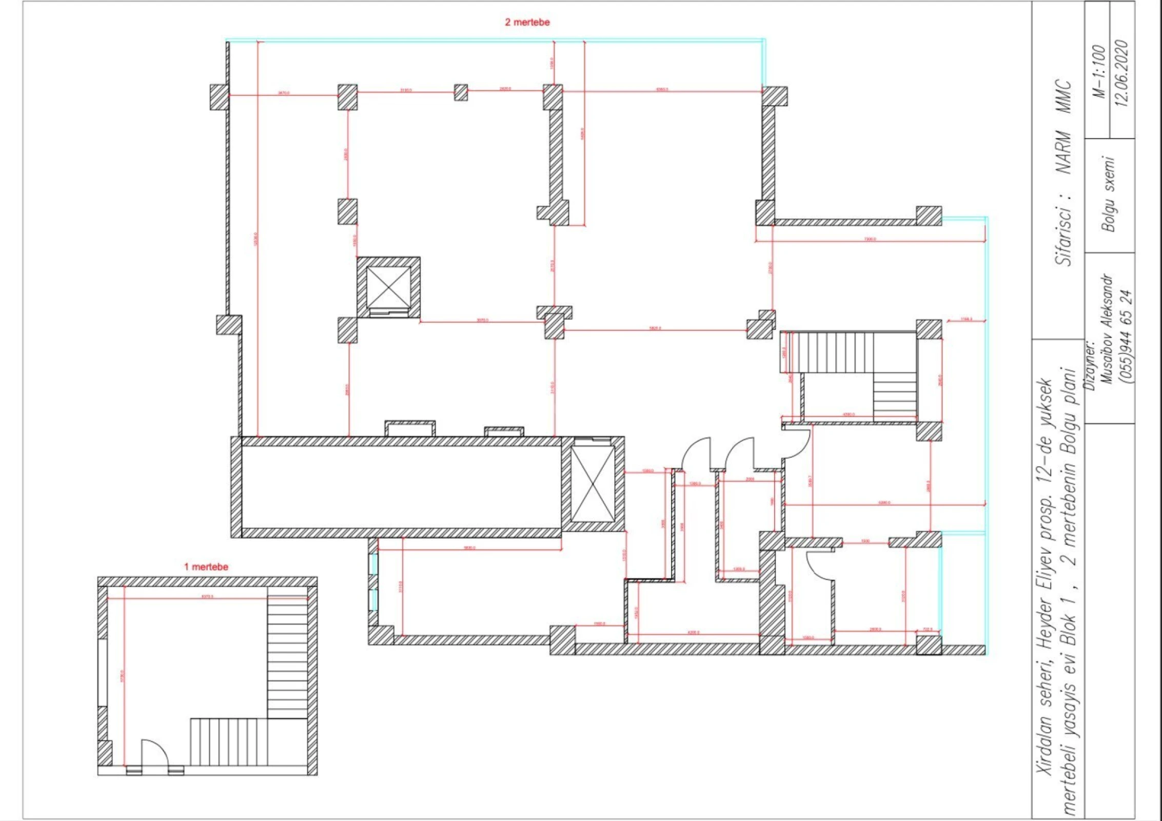 Kirayə verilir obyekt 388 m²