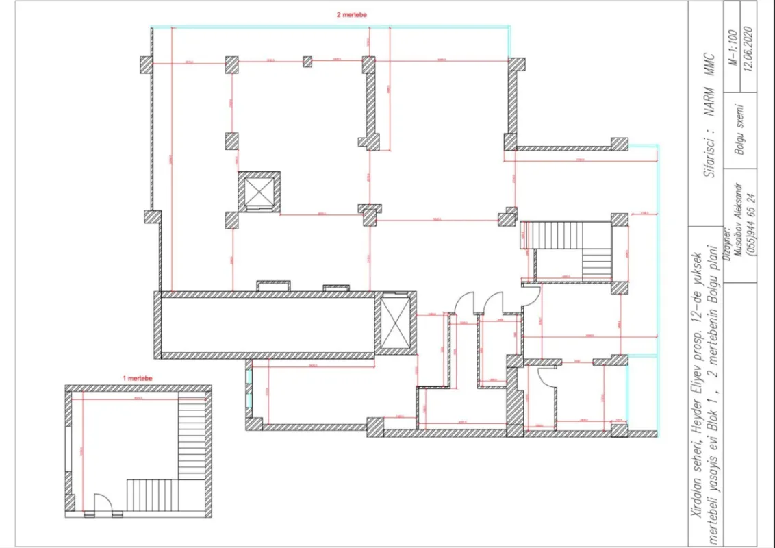 Kirayə verilir obyekt 388 m²