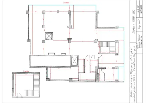 Kirayə verilir obyekt 388 m²