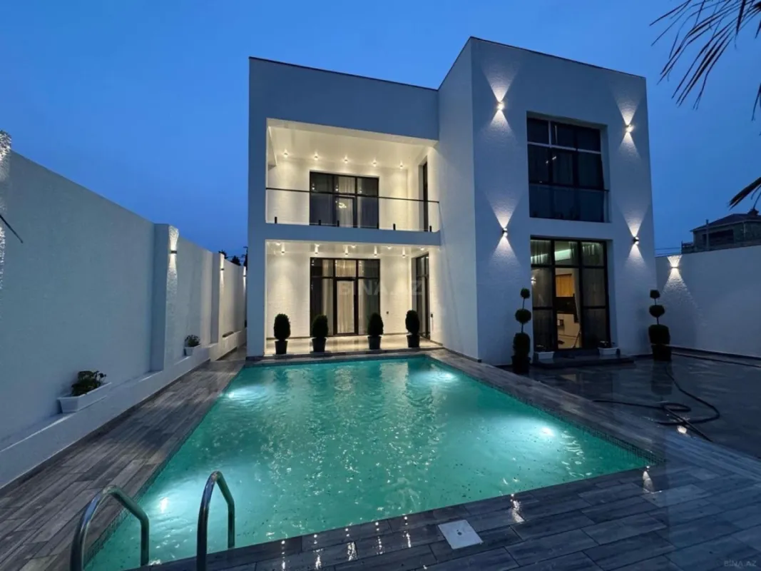 Kirayə verilir 5 otaqlı həyət evi 380 m²