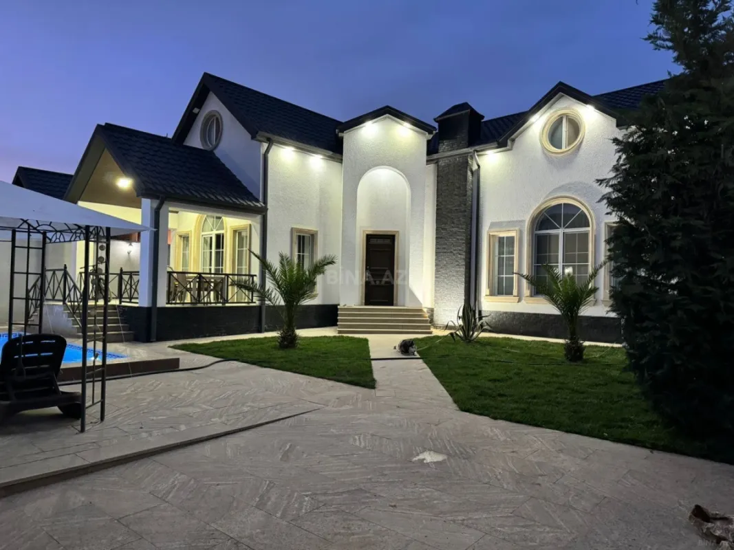 Kirayə verilir 5 otaqlı həyət evi 300 m²