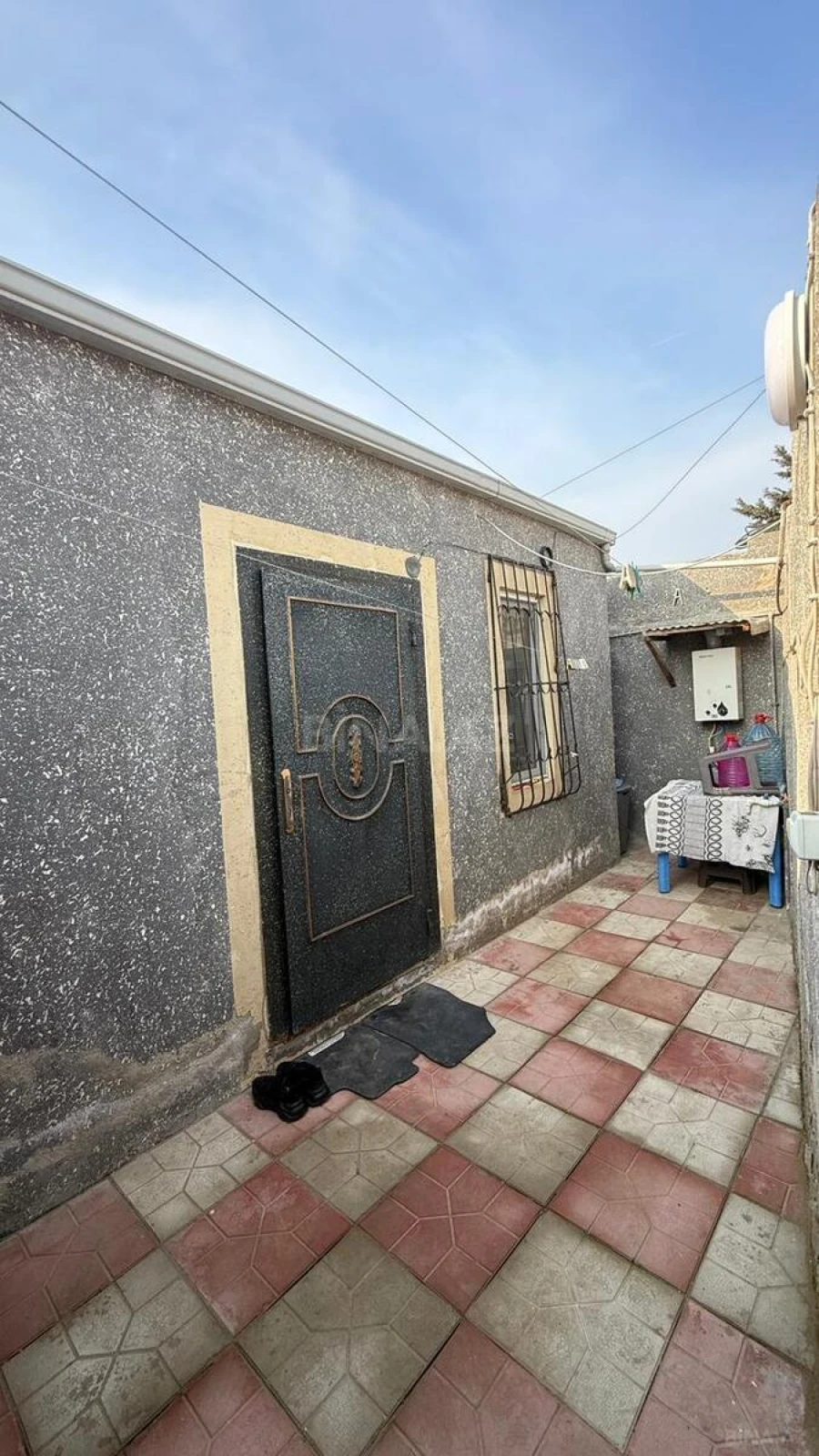 Satılır 2 otaqlı həyət evi 60 m²