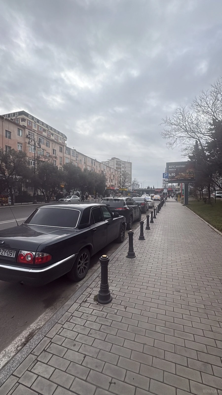 Kirayə verilir 2 otaqlı mənzil 50 m²