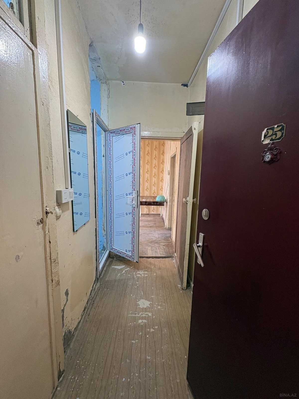 Kirayə verilir 2 otaqlı mənzil 50 m²