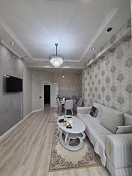 Satılır 2 otaqlı mənzil 71 m²
