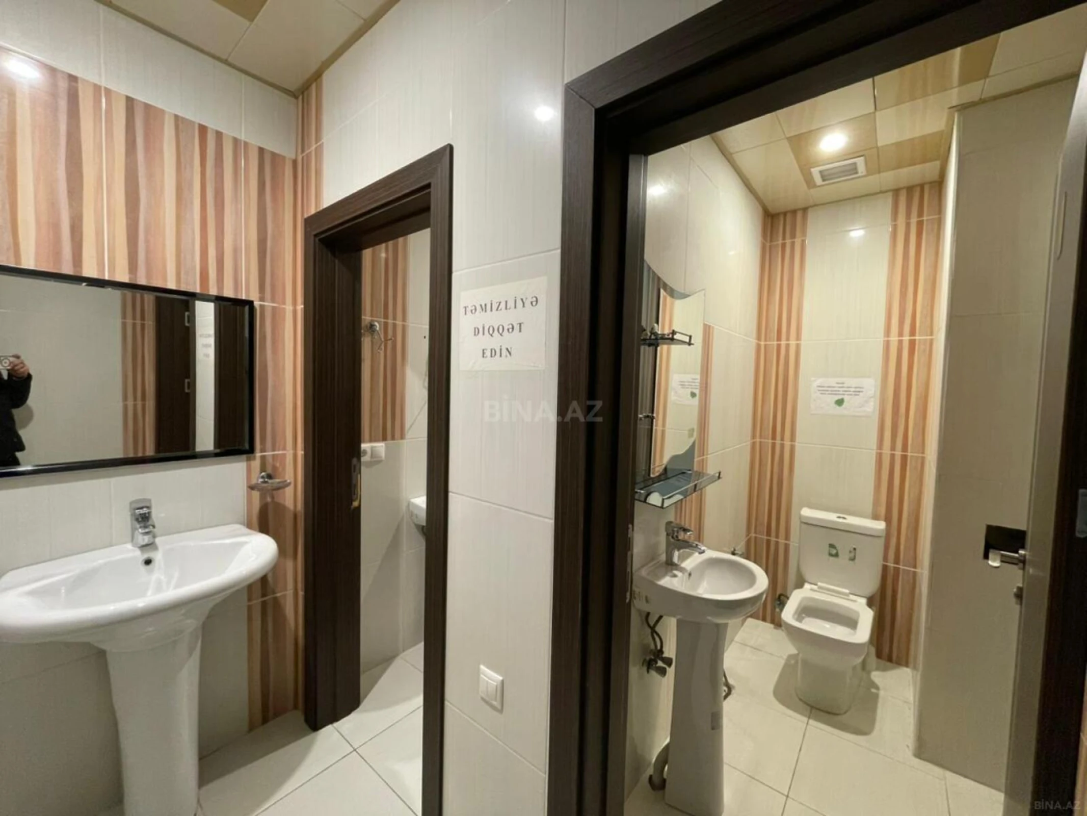 Kirayə verilir 4 otaqlı ofis 245 m²