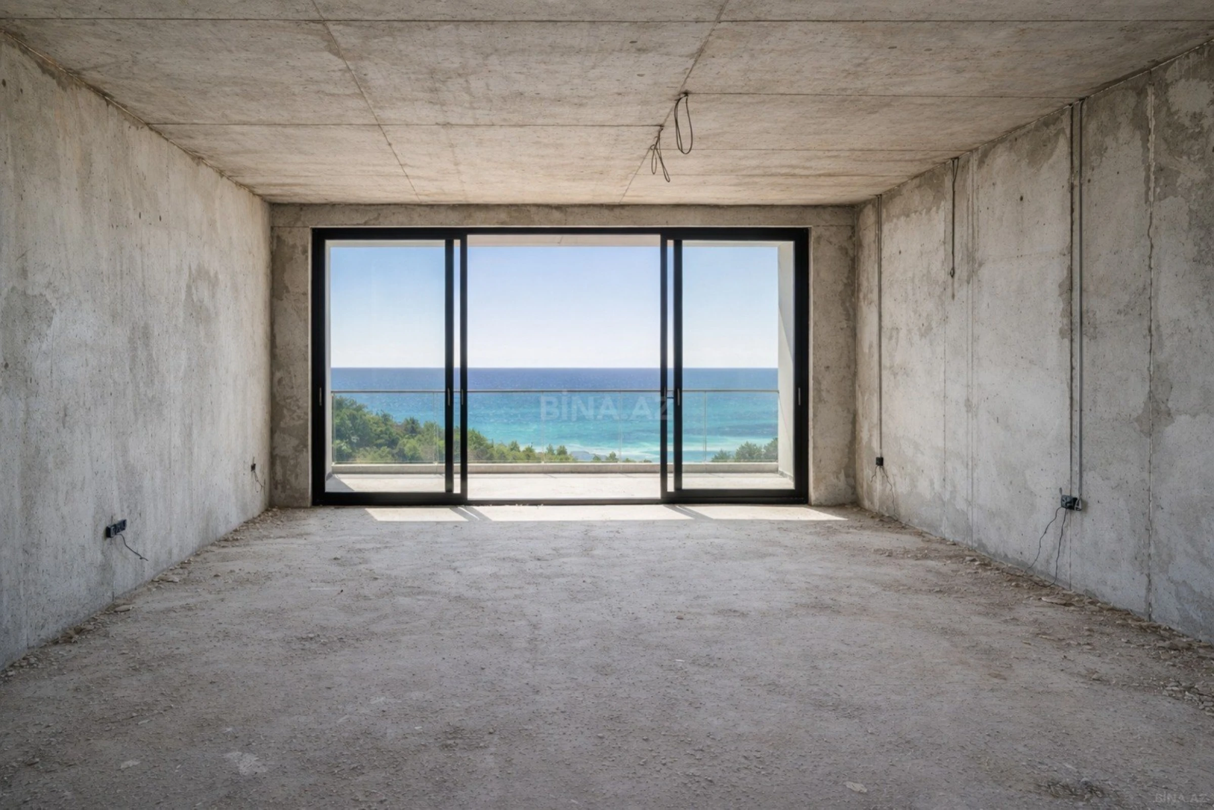 Satılır 1 otaqlı mənzil 60.6 m²