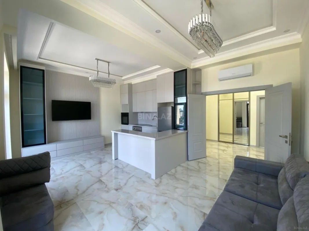 Kirayə verilir 3 otaqlı mənzil 127 m²