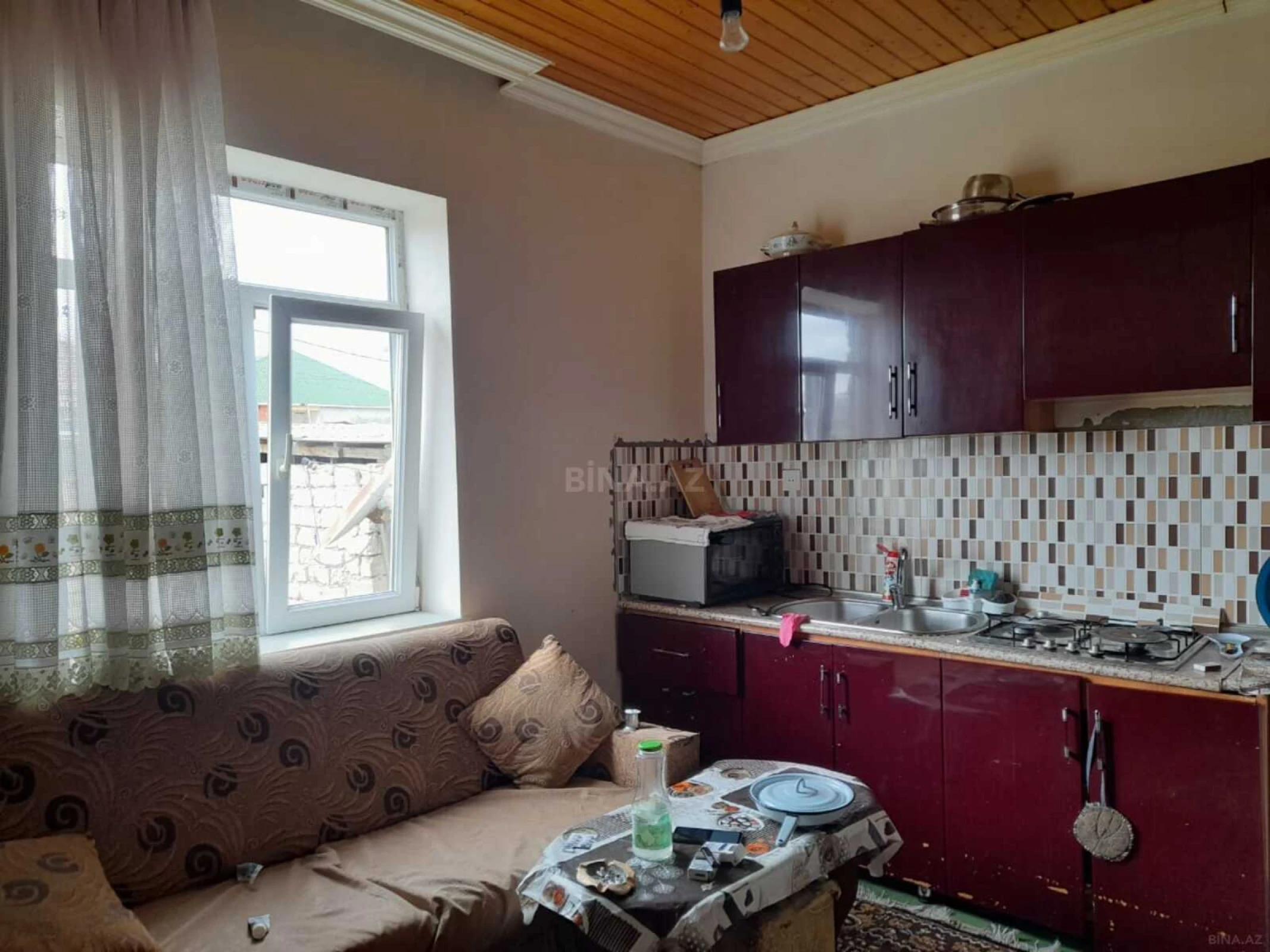 Satılır 3 otaqlı həyət evi 100 m²