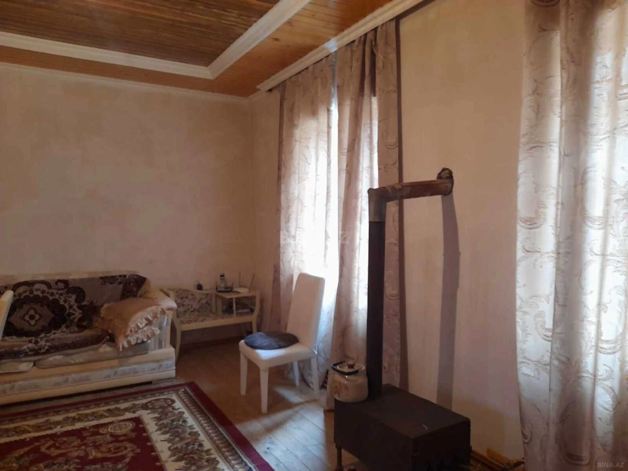 Satılır 3 otaqlı həyət evi 100 m²