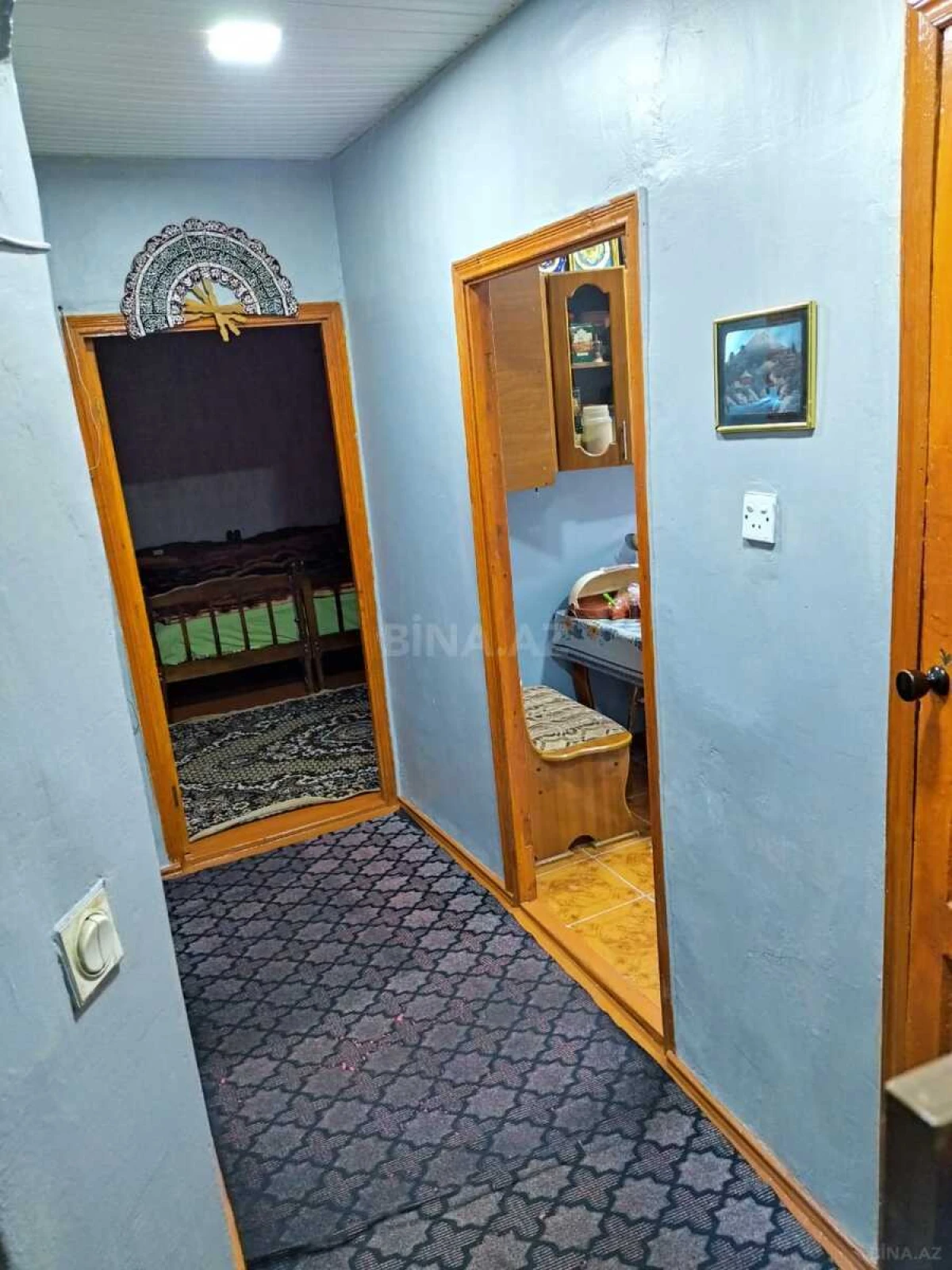 Satılır 3 otaqlı mənzil 53 m²