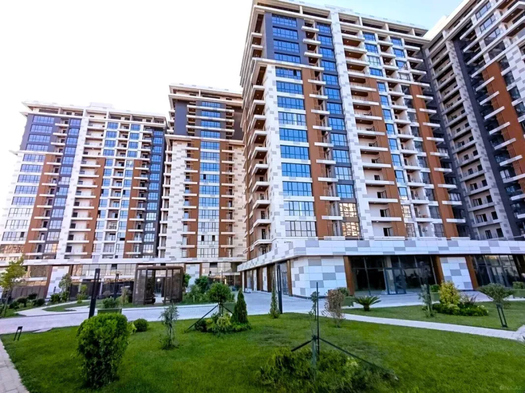 Satılır 3 otaqlı mənzil 101 m²