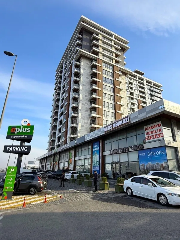Satılır 3 otaqlı mənzil 101 m²