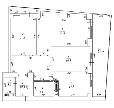 Satılır 3 otaqlı mənzil 150 m²