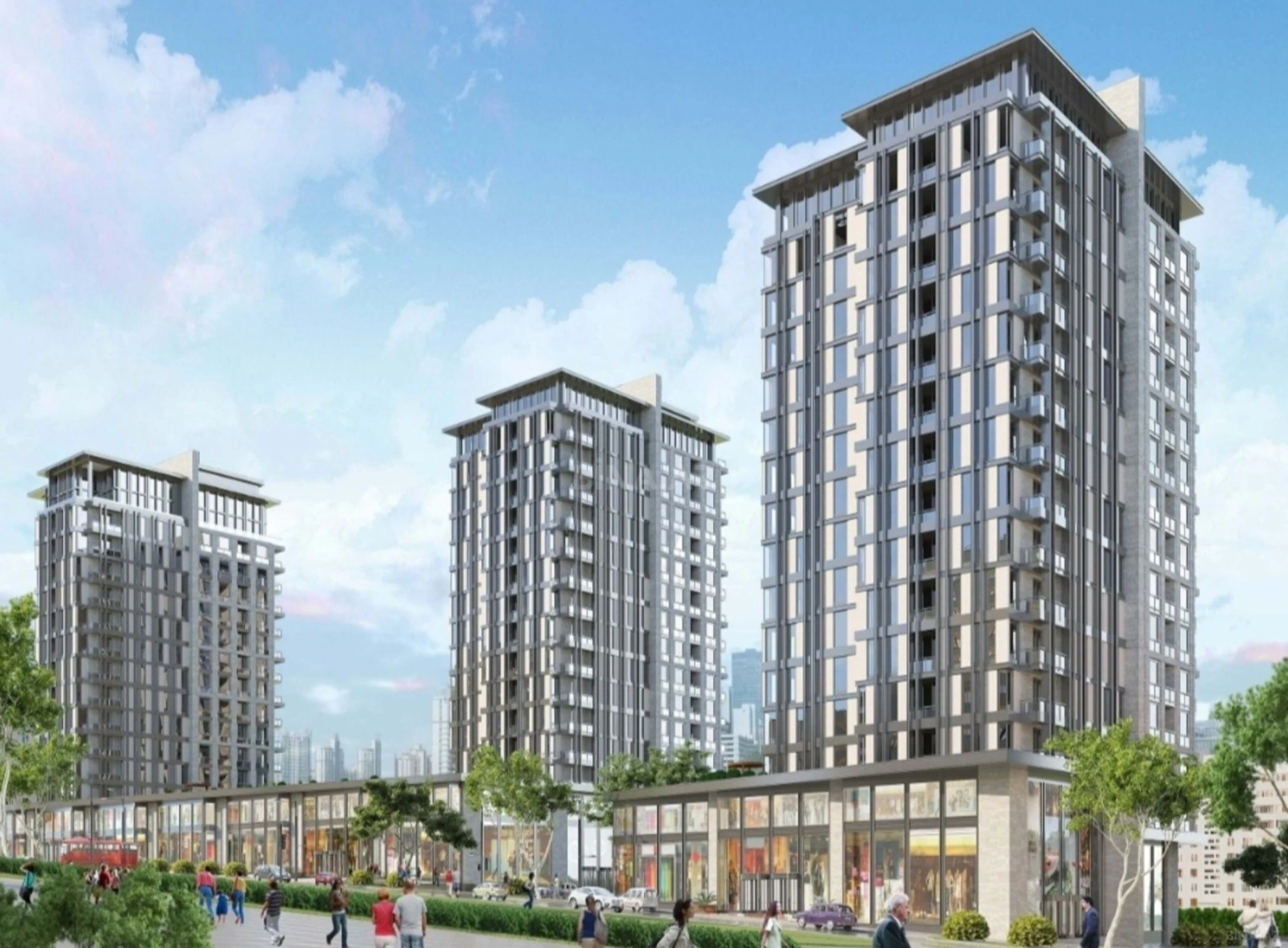 Satılır 2 otaqlı mənzil 72 m²