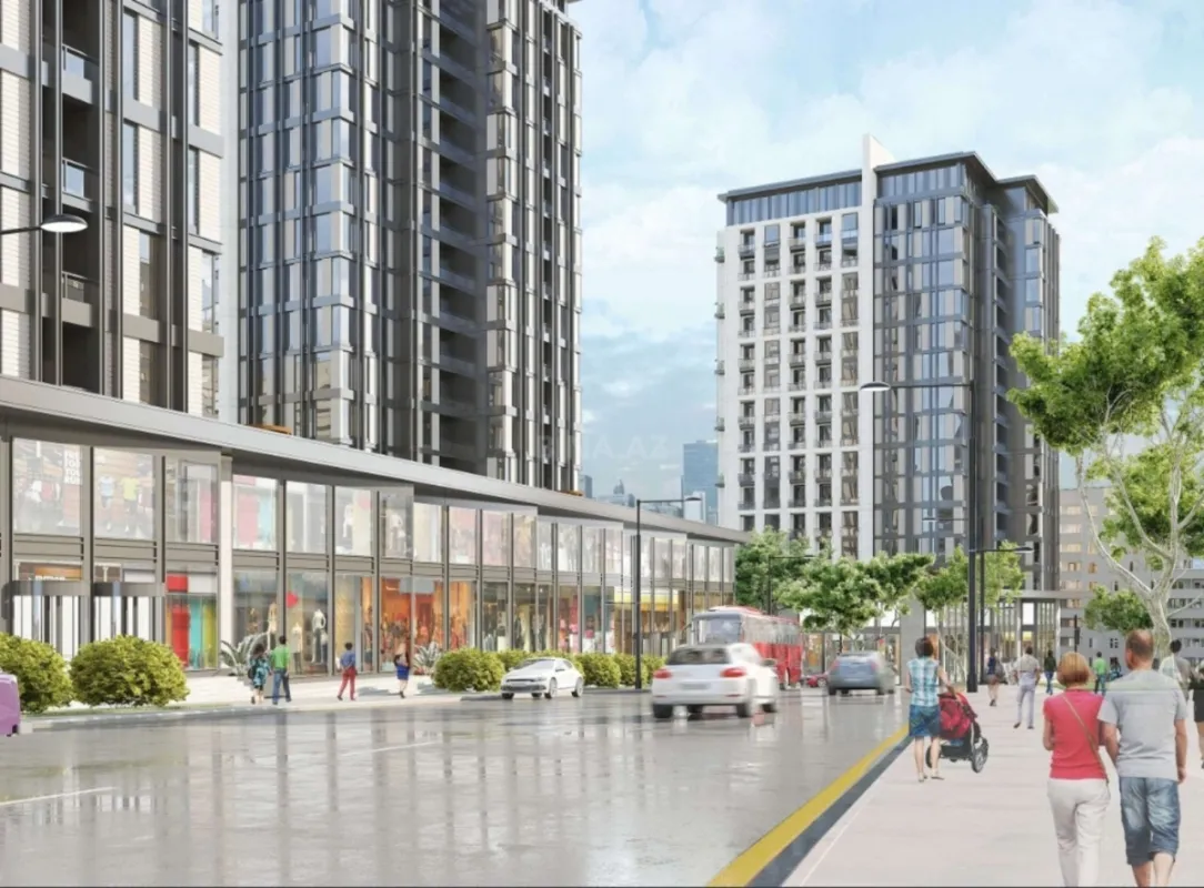 Satılır 2 otaqlı mənzil 72 m²