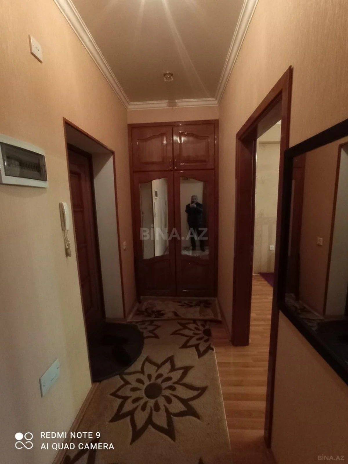 Kirayə verilir 2 otaqlı mənzil 60 m²