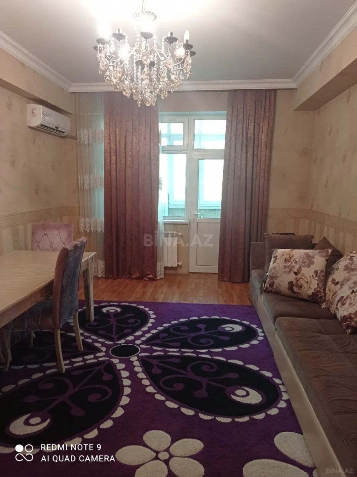 Kirayə verilir 2 otaqlı mənzil 60 m²