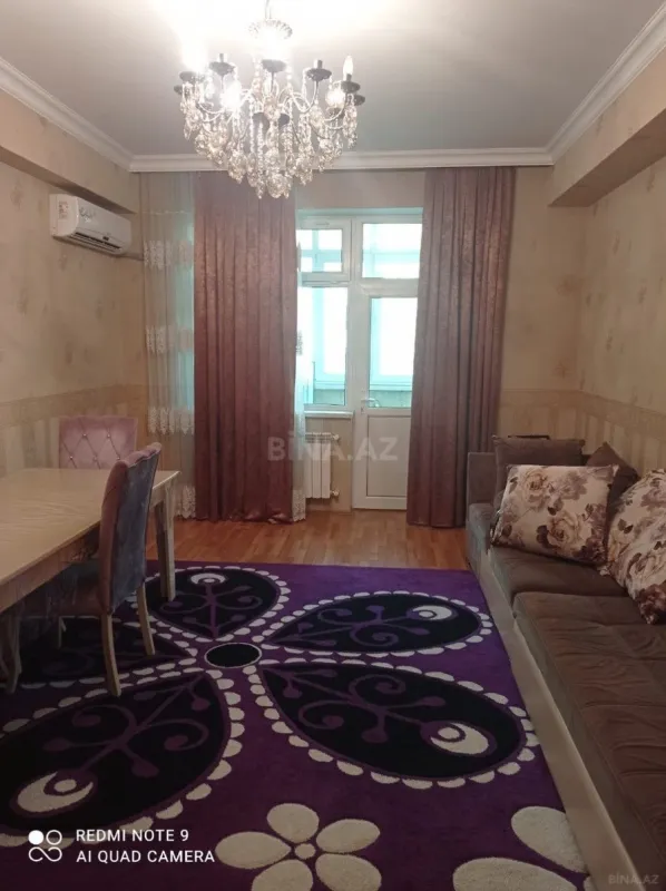 Kirayə verilir 2 otaqlı mənzil 60 m²