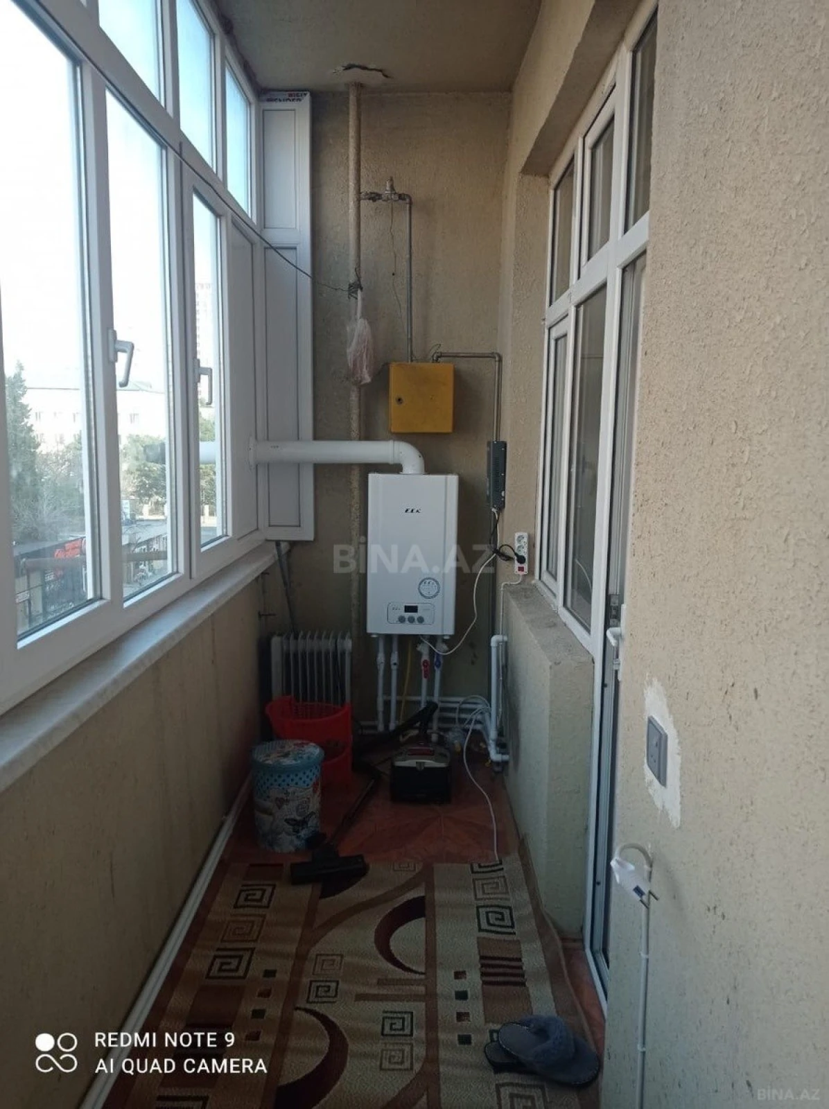 Kirayə verilir 2 otaqlı mənzil 60 m²