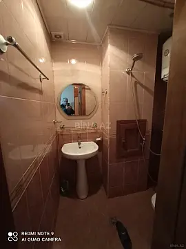 Kirayə verilir 2 otaqlı mənzil 60 m²