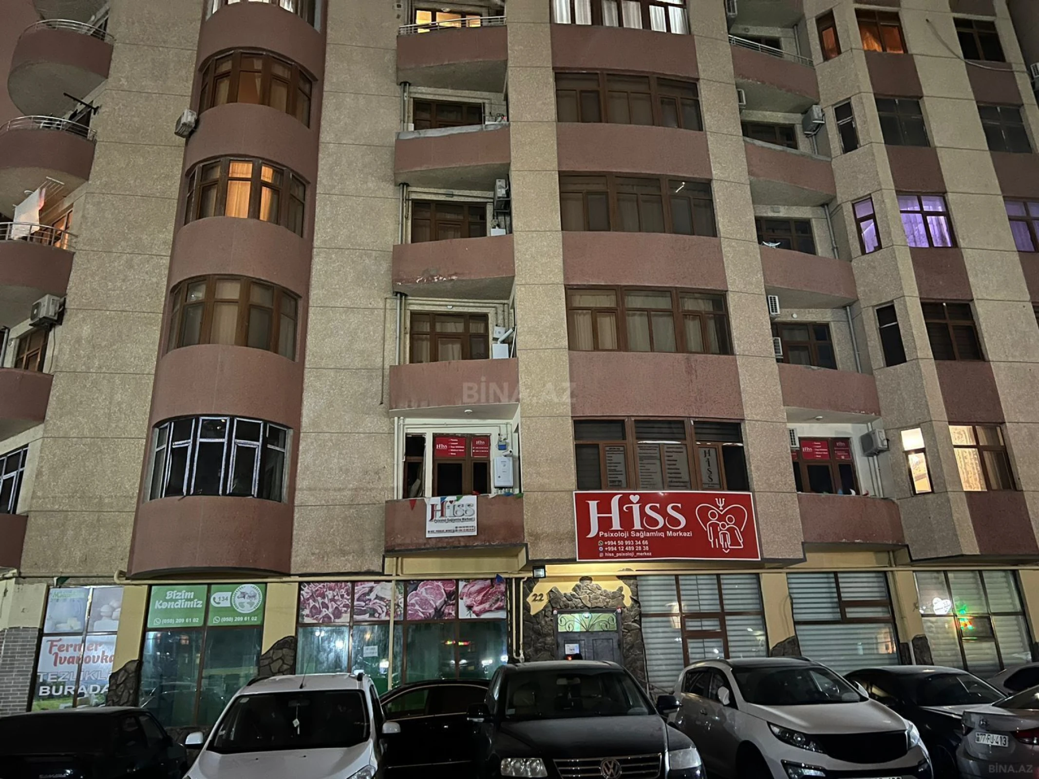 Kirayə verilir 2 otaqlı mənzil 80 m²