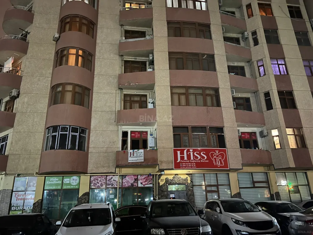 Kirayə verilir 2 otaqlı mənzil 80 m²