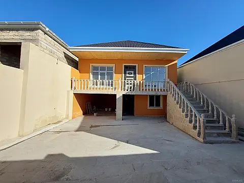 Satılır 4 otaqlı həyət evi 124 m² — Bakı, Hövsan 4 otaq 124.00 m²