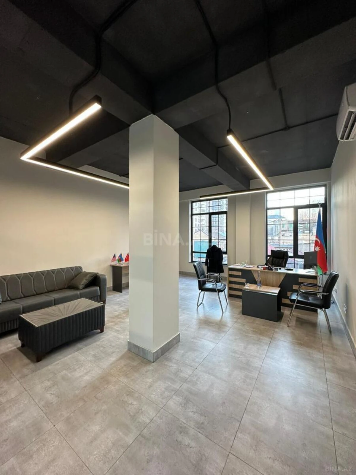 Kirayə verilir 1 otaqlı ofis 40 m²