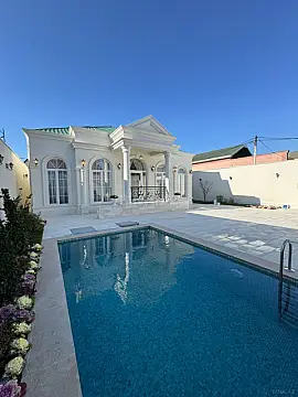 Satılır 4 otaqlı həyət evi 160 m² — Bakı, Mərdəkan 4 otaq 160.00 m²