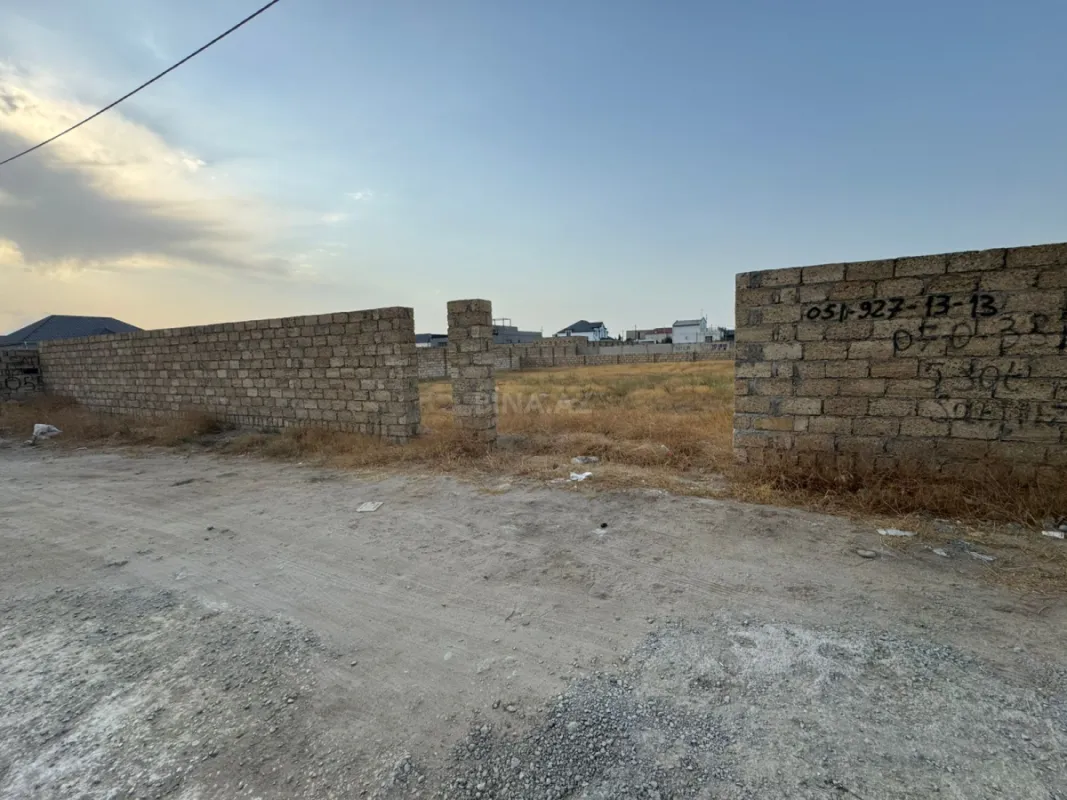 Satılır torpaq sahəsi 8 m²