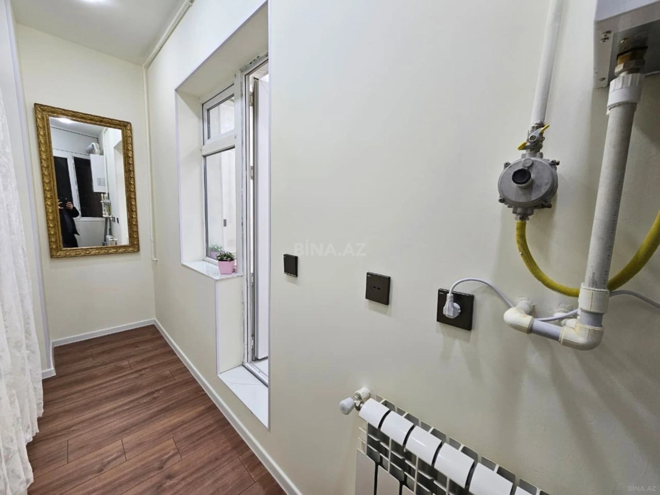 Satılır 2 otaqlı mənzil 44 m²